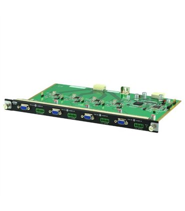Tarjeta de entradas con 4 puertos VGA. VM7104.