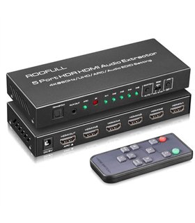 SWITCHE HDMI 5X1