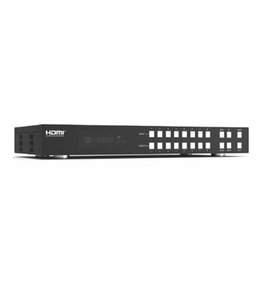 Matriz HDMI™ 8x8 8K: Conectividad sin límites. con desembebedor de audio