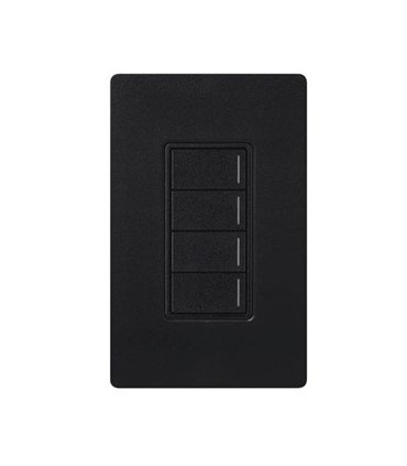 Botonera HomeWorks Sunnata Texturizada 120V Lutron Miami Dealer