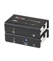 Extensor KVM Cat 5 VGA USB formato compacto (1280 x 1024 a 100m)