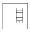 Placa Glass Faceplate LFGI 5BRL  F CWH  