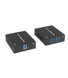 Extensor USB 3.2 100 Metros Cat de HDBaseT