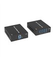 Extensor USB 3.2 100 Metros Cat de HDBaseT