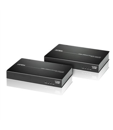 Extensor HDMI™ 4K60 sobre HDBaseT (100 m) con USB 2.0