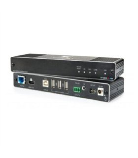 Receptor HDBaseT 2.0 para HDMI, USB, RS-232 e IR