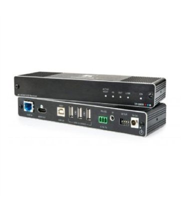 Receptor HDBaseT 2.0 para HDMI, USB, RS-232 e IR