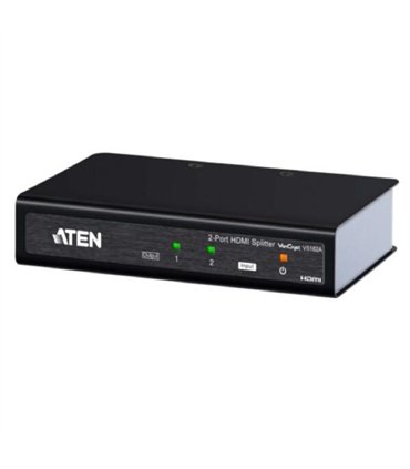 DISTRIBUIDOR HDMI 1X2 RESOLUCION DE VIDEO 2K & 4K. ATEN, VS182A.