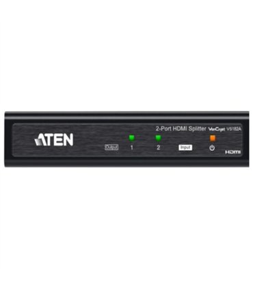 DISTRIBUIDOR HDMI 1X2 RESOLUCION DE VIDEO 2K & 4K. ATEN, VS182A.