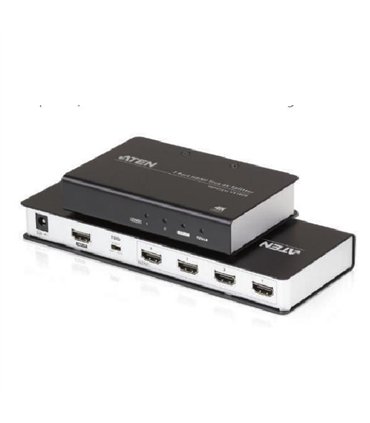 DISTRIBUIDOR HDMI 1X4 RESOLUCION DE VIDEO 2K & 4K. ATEN, VS184B.