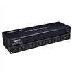 DISTRIBUIDOR HDMI 1X16 CON SOPORTE DE RESOLUCION 4K.