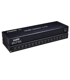 DISTRIBUIDOR HDMI 1X16 CON SOPORTE DE RESOLUCION 4K.