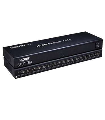 DISTRIBUIDOR HDMI 1X16 CON SOPORTE DE RESOLUCION 4K.