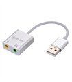 Convertidor USB 2.0 a audio de 3,5 mm