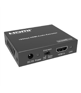 REPETIDOR HDMI CON EXTRACTOR DE AUDIO