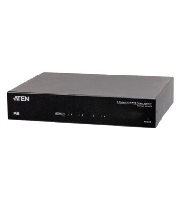 Inyector de alimentación PoH/PoE de 4 puertos -VE44PB