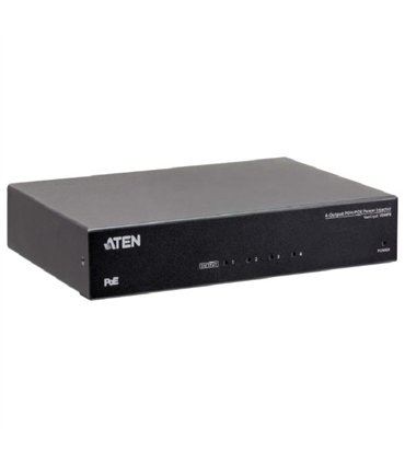 Inyector de alimentación PoH/PoE de 4 puertos -VE44PB