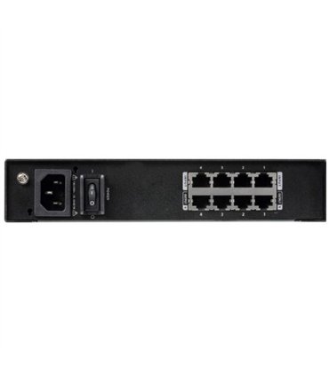 Inyector de alimentación PoH/PoE de 4 puertos -VE44PB