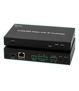 Controlador AV sobre IP 4K60 H.265 para PS-946 (HDN-CTL500H)