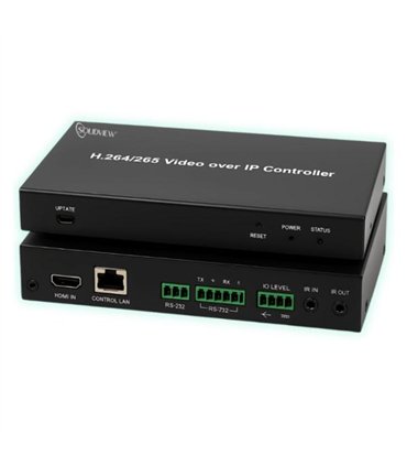 Controlador AV sobre IP 4K60 H.265 para PS-946 (HDN-CTL500H)