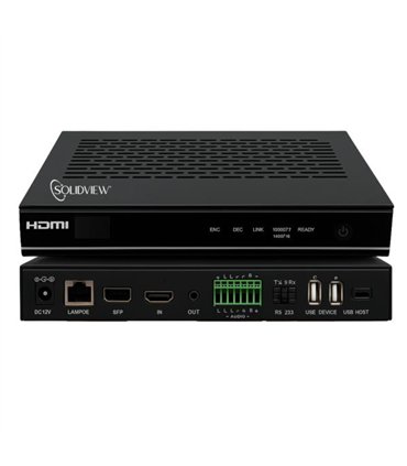 Trasnceptor IP 4K60 H.265 (HDN-E9300M)