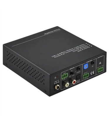 MINI AMPLIFICADOR DE AUDIO 70/100V SOLIDVIEW 40 watss RMS