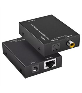 KIT EXTENSOR AUDIO DIGITAL 300 M