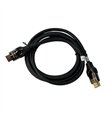 CABLE HDMI 2.1 CONECTOR A-A SOPORTE 48 Gbps - 1.8 m.