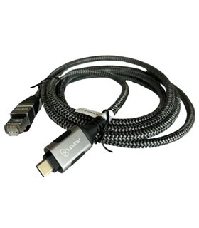 Cable Y ADAPTADORES ACTIVOS USB-C - 2.0 m