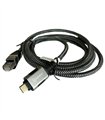 Cable Y ADAPTADORES ACTIVOS USB-C - 2.0 m