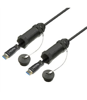 Cable Hdmi Acorazado 2.1 8K - 100 m.