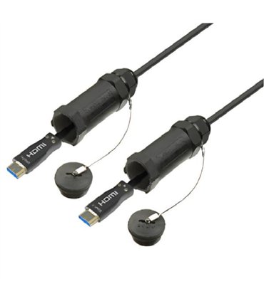 Cable Hdmi Acorazado 2.1 8K - 100 m.