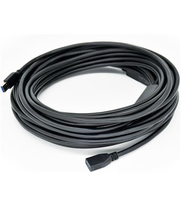 Cable de extensión activa USB 3.0 con conectores A macho a A hembra - 10,7 m