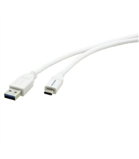 Cable USB 3.1 Gen 2 con conectores USB-C macho a USB-A macho - 0,91 m