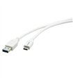 Cable USB 3.1 Gen 2 con conectores USB-C macho a USB-A macho - 0,91 m