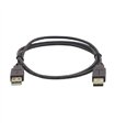 Cable estilo cuádruple XLR macho a hembra - 4,5 m