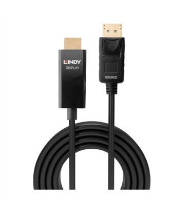 Cable HDMI a DisplayPort de 5 m