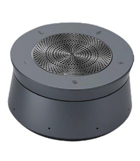 Altavoz Bluetooth, USB, 8 micrófonos de matriz, alcance de 8 m (certificado por Teams)