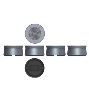 Altavoz Bluetooth, USB, 8 micrófonos de matriz, alcance de 8 m (certificado por Teams)