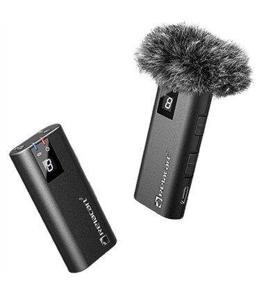 Sistema de micrófono inalámbrico mini / MC-1