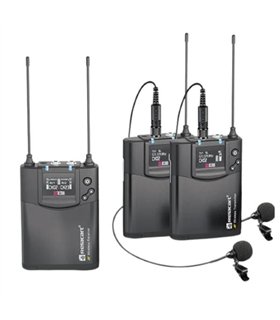 TRANSMISOR UHF DE MANO PARA CR-2 Relacart CH-2