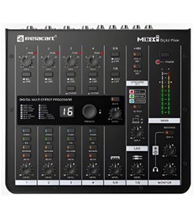 Mezclador Digital MIXX8.6 – 8 Entradas / 6 Salidas