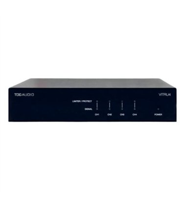 AMPLIFICADOR TDG Audio VITRU4