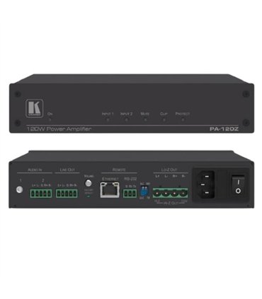 Amplificador de potencia de 120 W