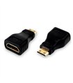 Adaptador de Mini HDMI Macho a HDMI Hembra