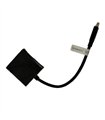 USB-C to DVI-B Adapter FULL HD 1080p 60Hz For Monitors and Projectors