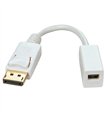 CABLE ADAPTADOR DISPLAYPORT MACHO A MINI DISPLAYPORT HEMBRA