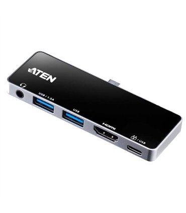 Doking de viaje USB-C con paso de energía