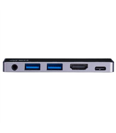 Doking de viaje USB-C con paso de energía