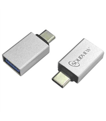 Adaptador Tipo C Macho / USB A Hembra